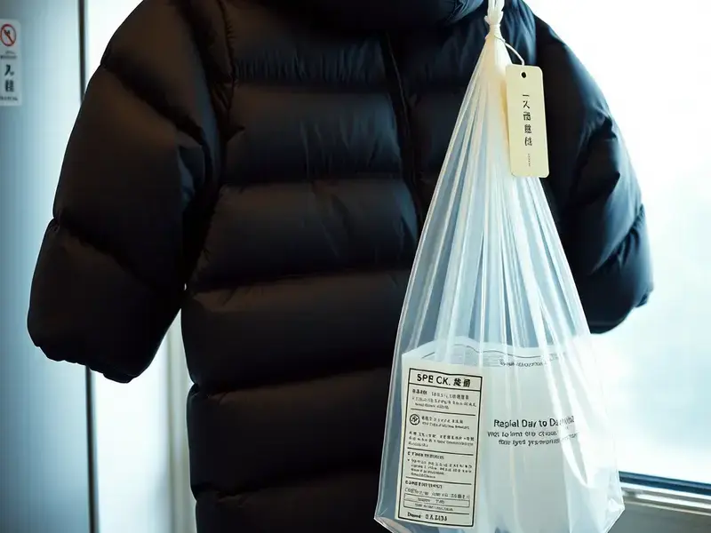 ダウンジャケットクリーニング